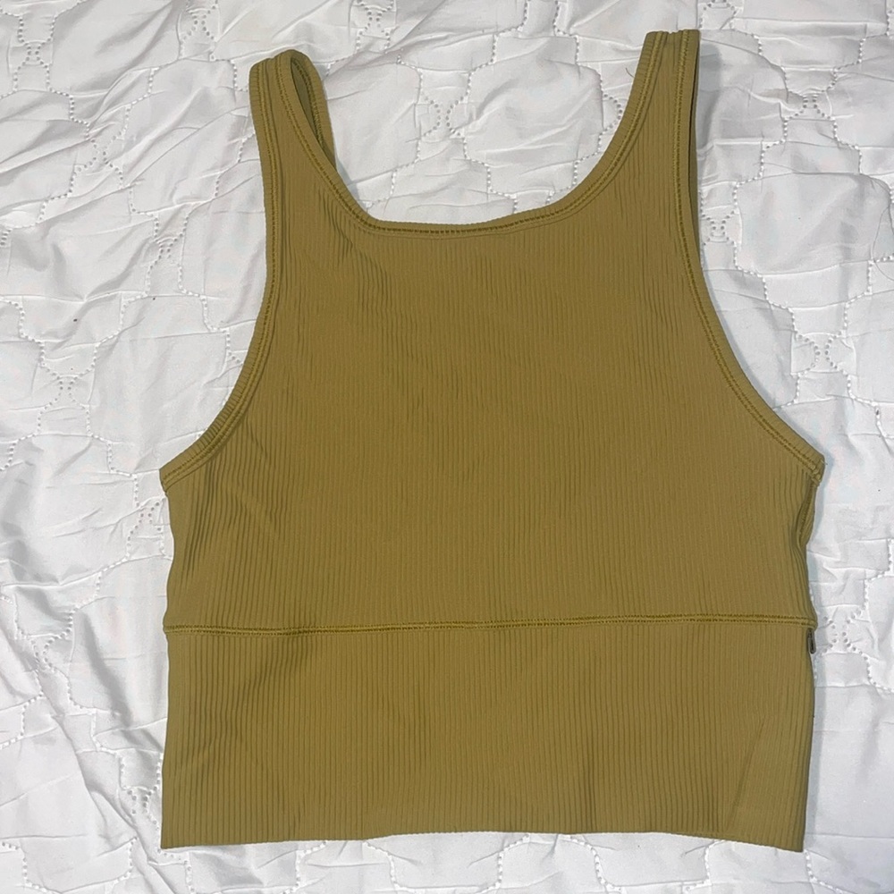 Lululemon tank - olive